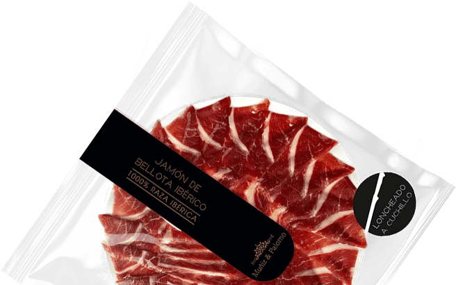 Sobre de Jamón Ibérico de Bellota 50% Cortado a Cuchillo